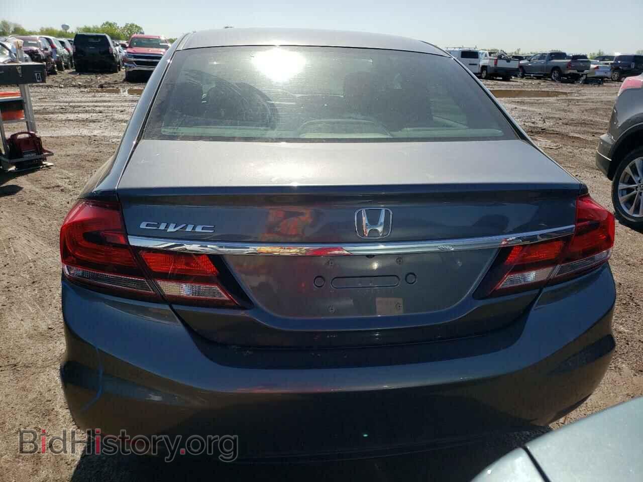 2013 HONDA CIVIC - VIN: 2HGFB2F95DH535141 - Фото 6