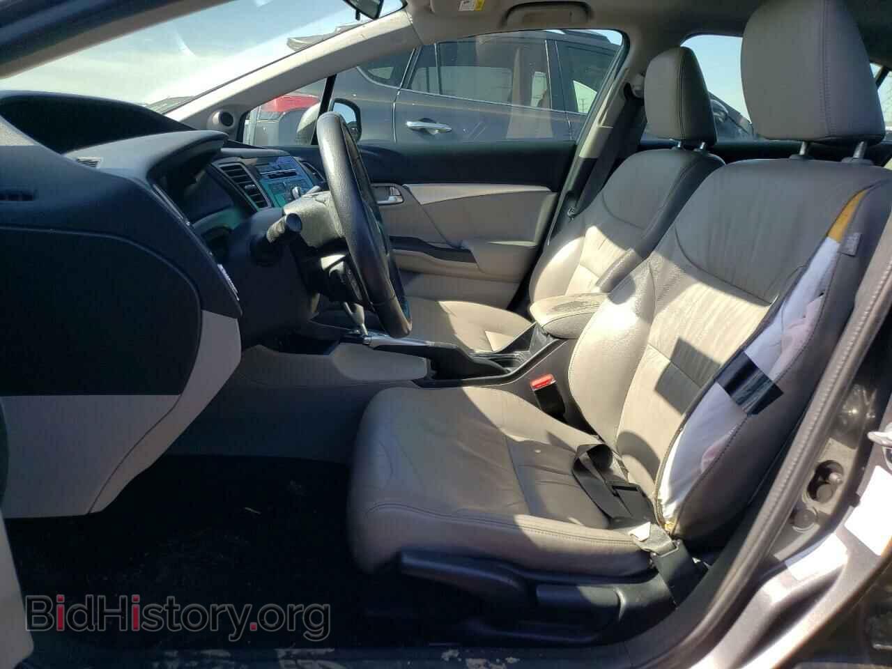 2013 HONDA CIVIC - VIN: 2HGFB2F95DH535141 - Фото 7