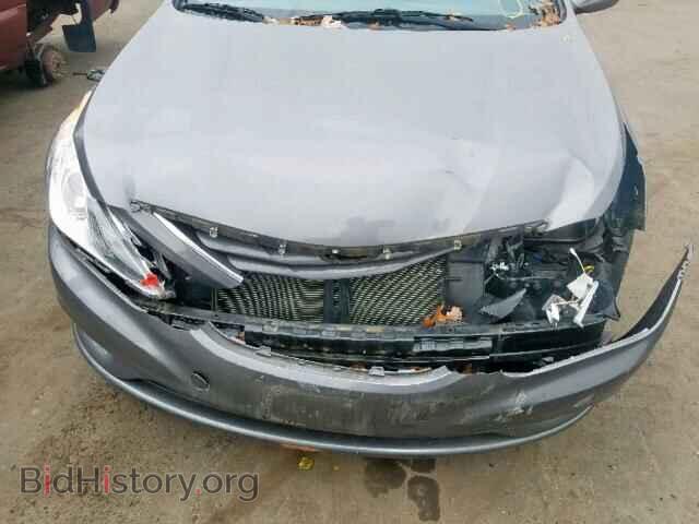2012 HYUNDAI SONATA - VIN: 5NPEB4AC3CH377350 - Фото 9