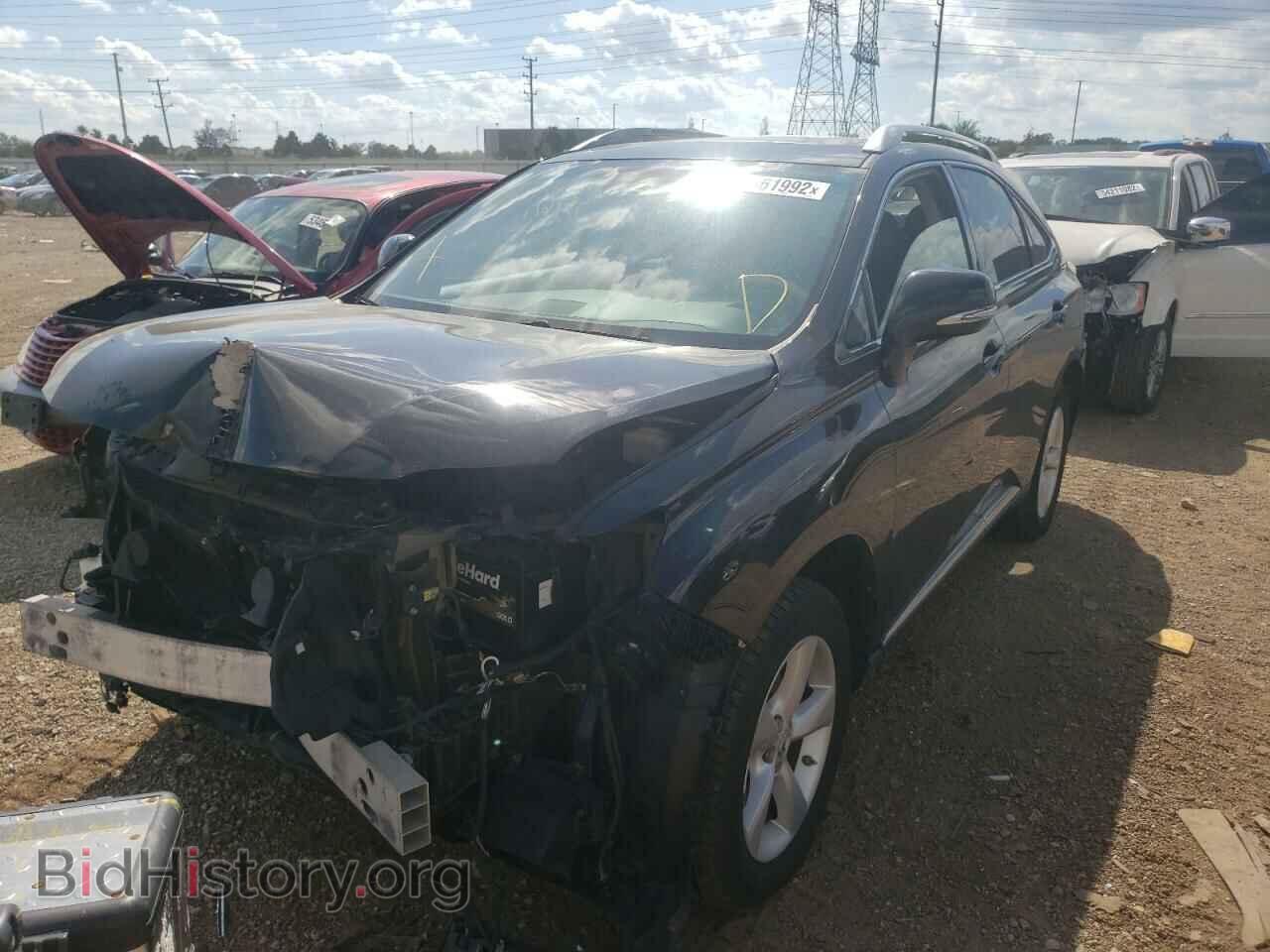 2011 LEXUS RX350 - VIN: 2T2BK1BA7BC097393 - Фото 2
