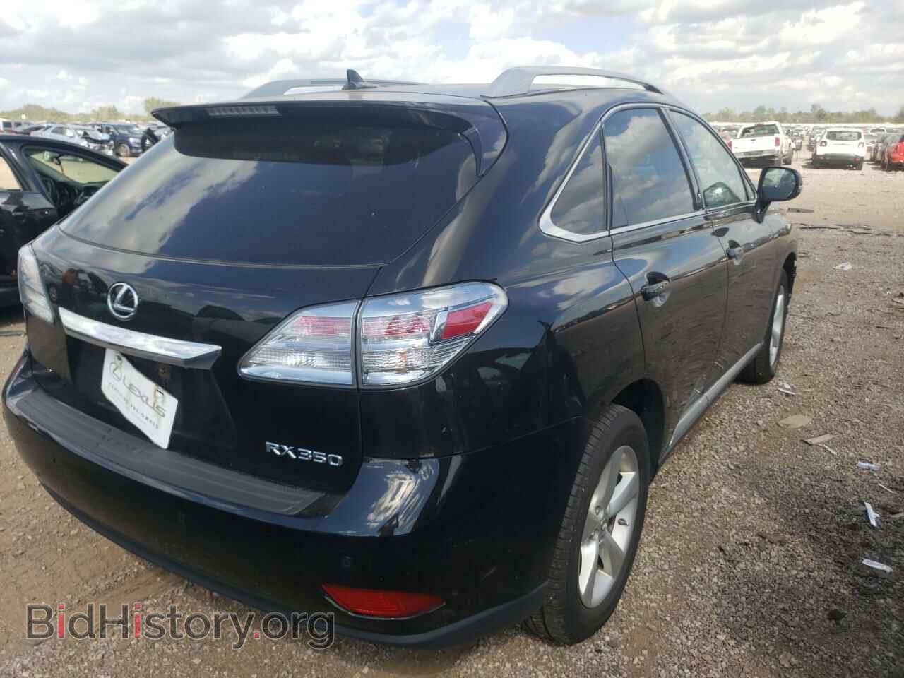 2011 LEXUS RX350 - VIN: 2T2BK1BA7BC097393 - Фото 4