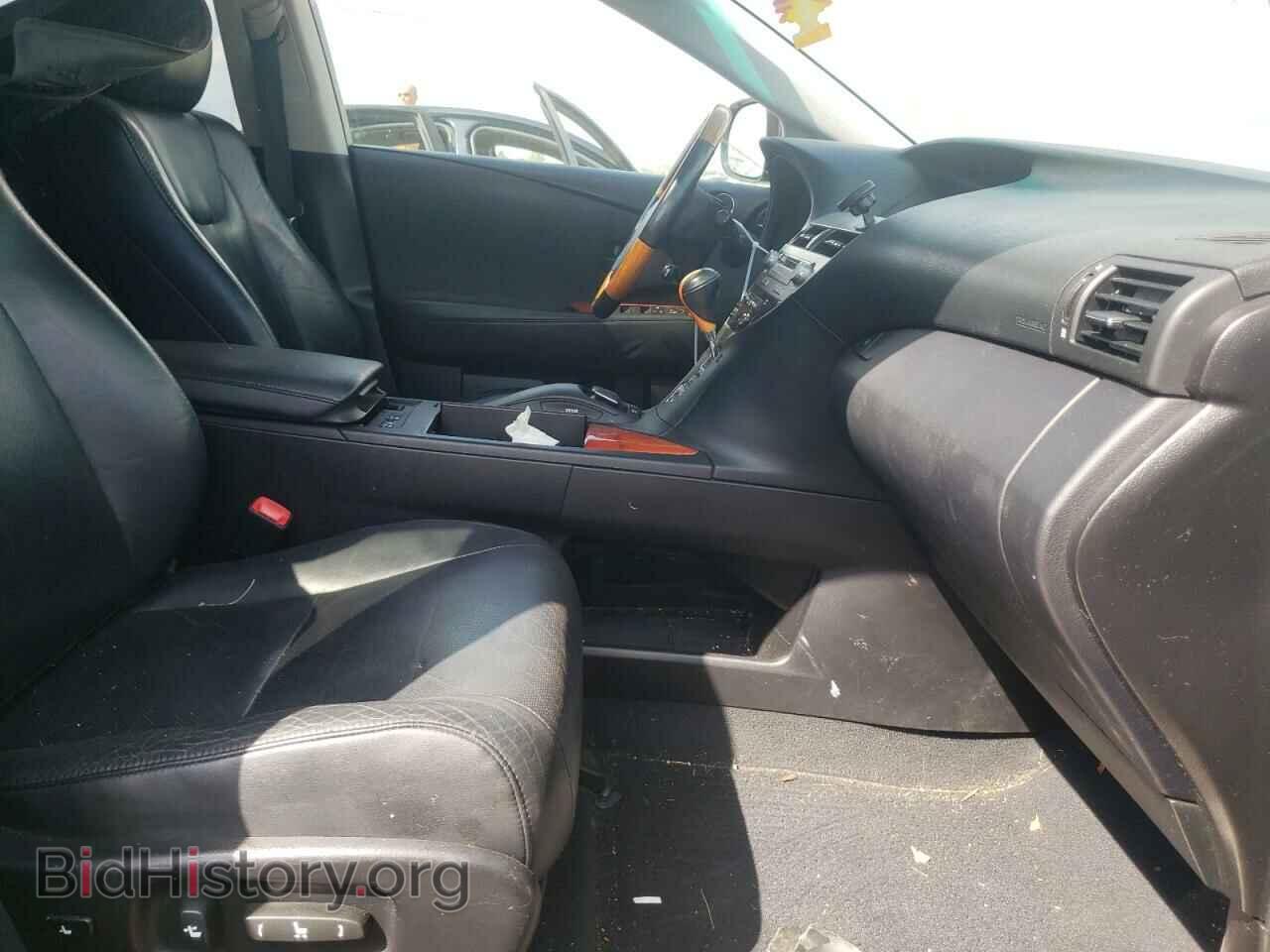 2011 LEXUS RX350 - VIN: 2T2BK1BA7BC097393 - Фото 5
