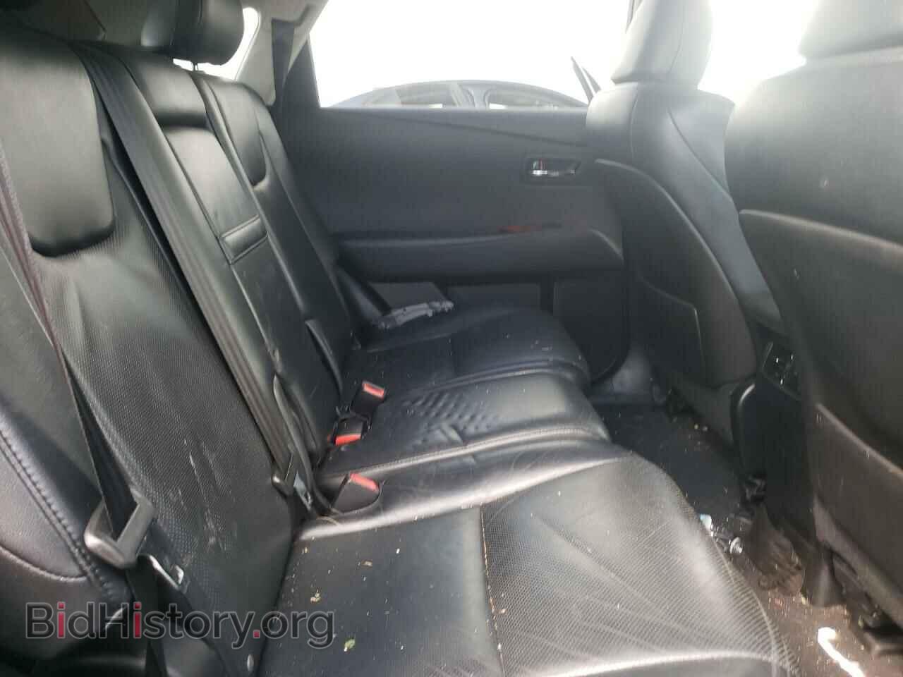 2011 LEXUS RX350 - VIN: 2T2BK1BA7BC097393 - Фото 6