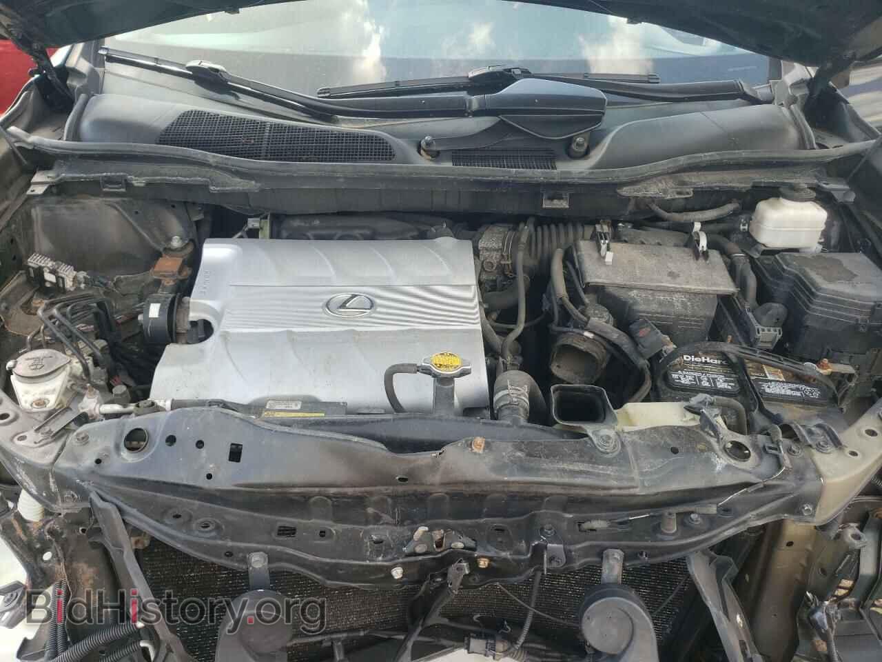2011 LEXUS RX350 - VIN: 2T2BK1BA7BC097393 - Фото 7
