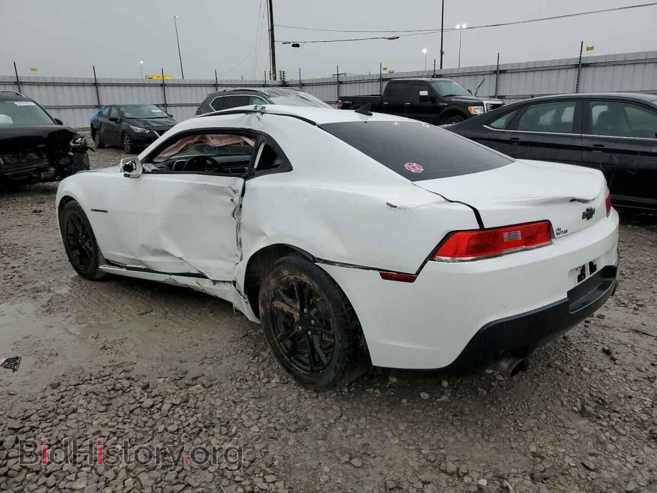 2014 CHEVROLET CAMARO - VIN: 2G1FB1E34E9206943 - Фото 2