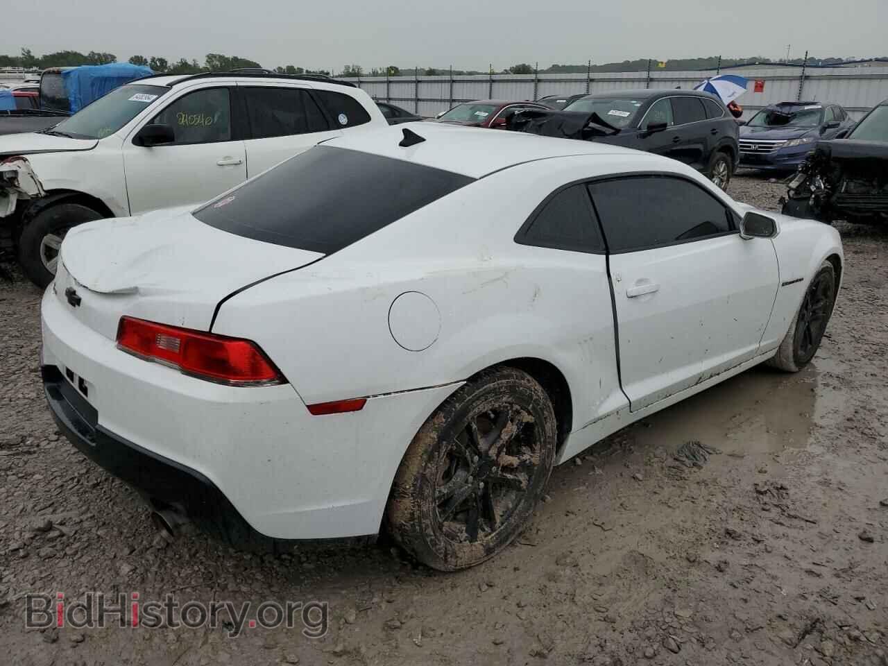 2014 CHEVROLET CAMARO - VIN: 2G1FB1E34E9206943 - Фото 3