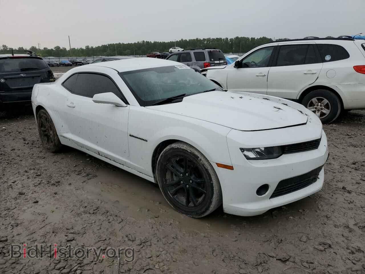 2014 CHEVROLET CAMARO - VIN: 2G1FB1E34E9206943 - Фото 4