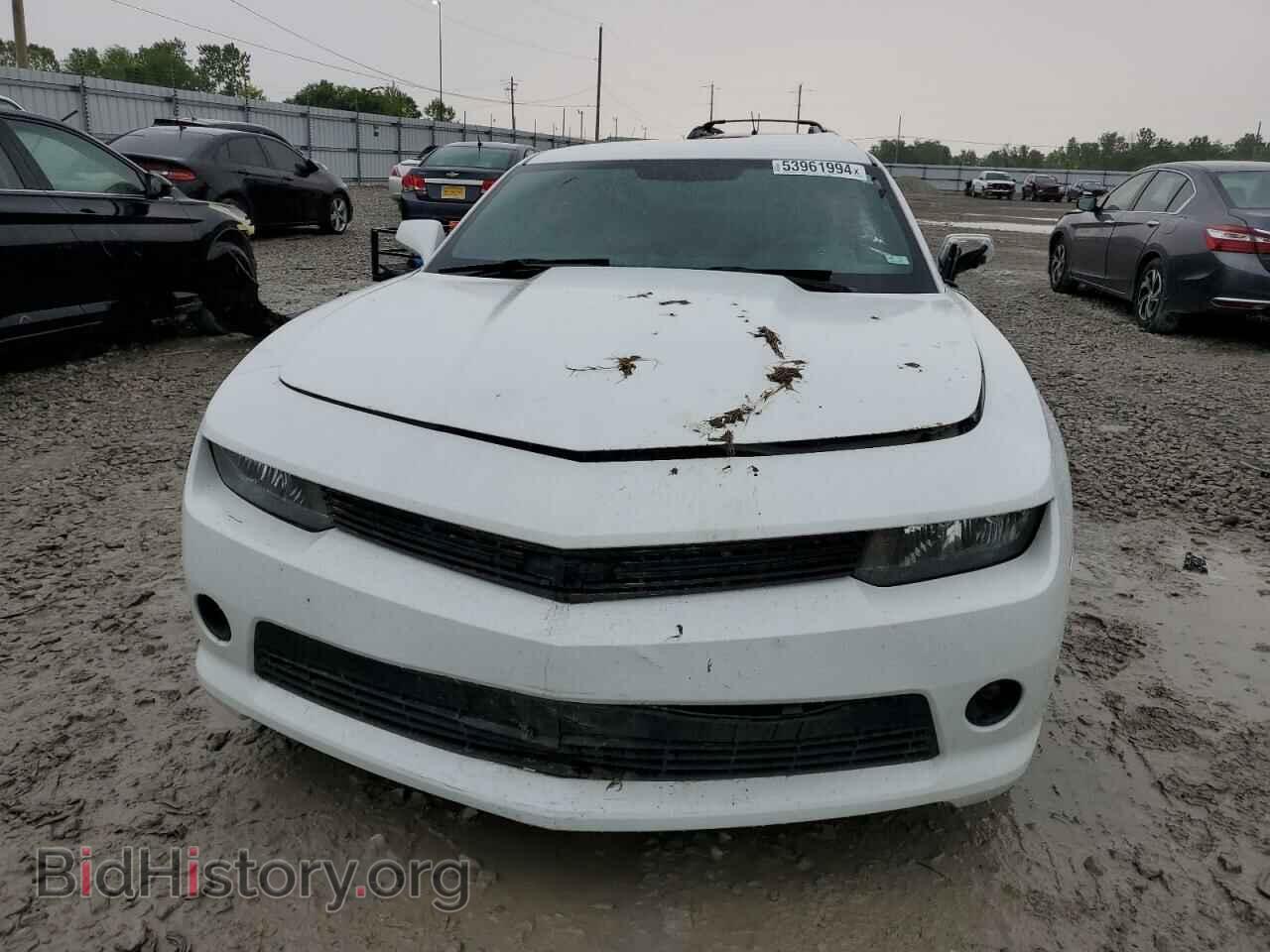 2014 CHEVROLET CAMARO - VIN: 2G1FB1E34E9206943 - Фото 5