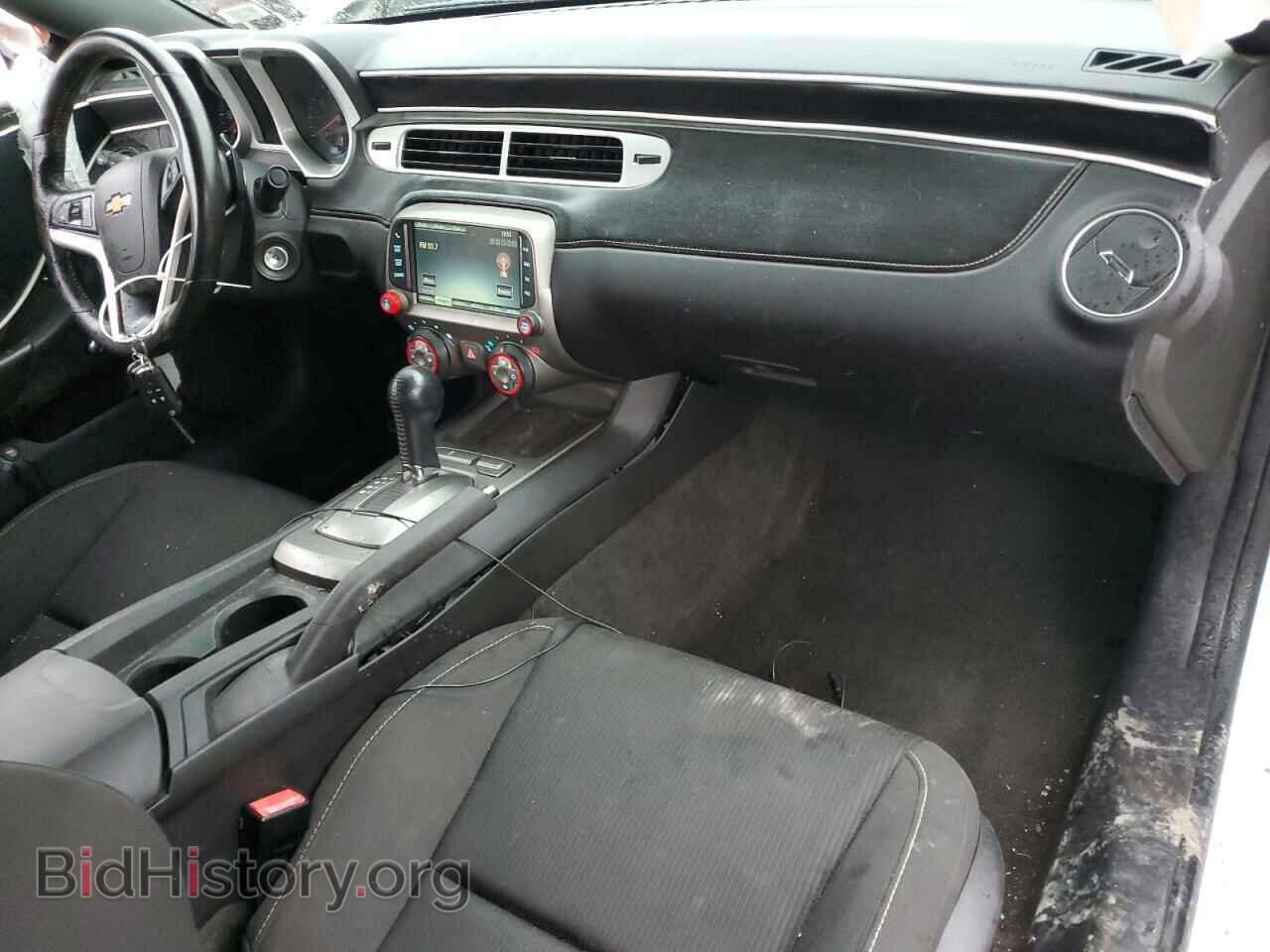 2014 CHEVROLET CAMARO - VIN: 2G1FB1E34E9206943 - Фото 8