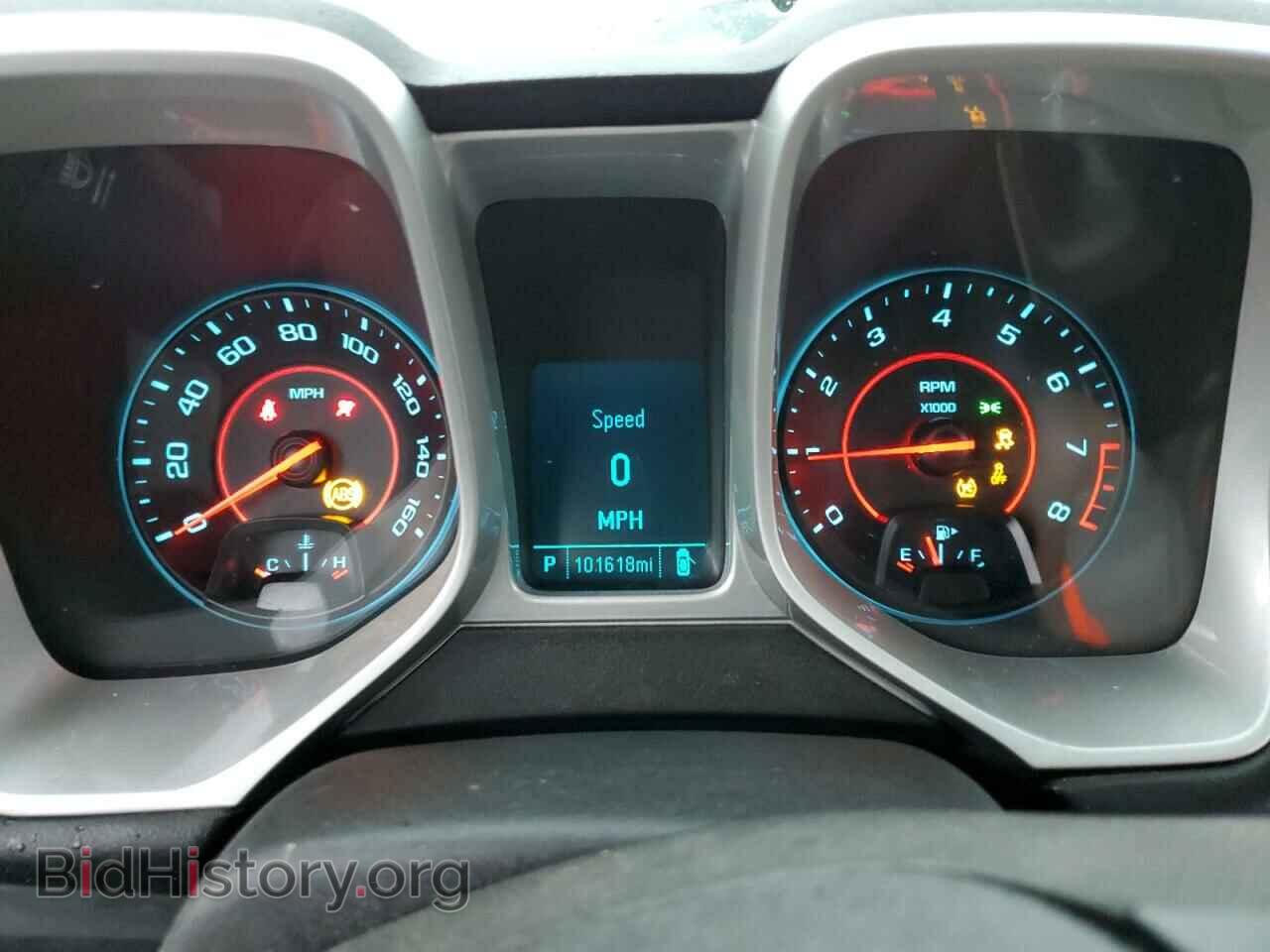 2014 CHEVROLET CAMARO - VIN: 2G1FB1E34E9206943 - Фото 9