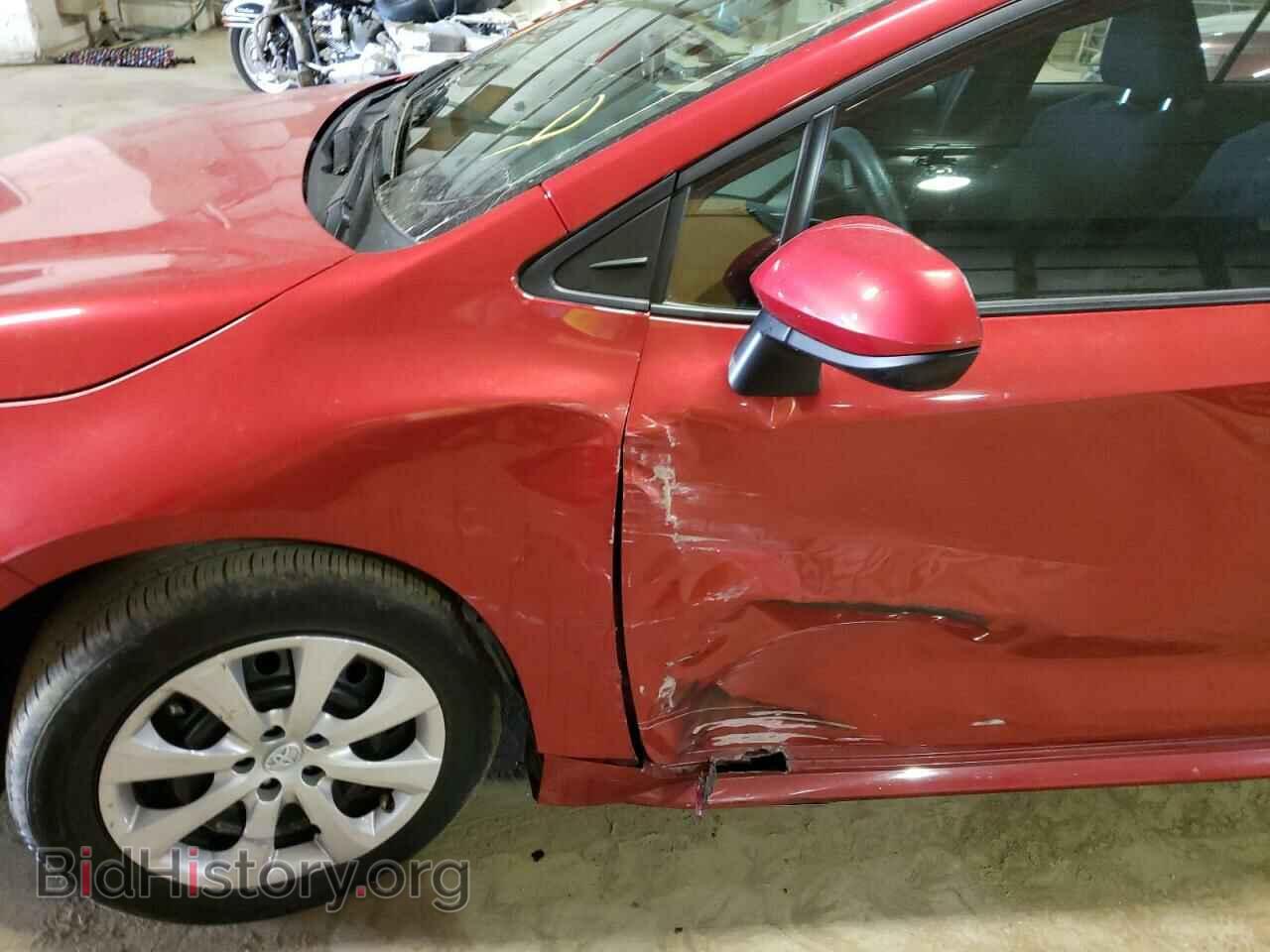 2021 TOYOTA COROLLA - VIN: 5YFEPMAE4MP212267 - Фото 9