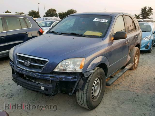 2004 KIA SORENTO EX - VIN: KNDJD733045255442 - Фото 2