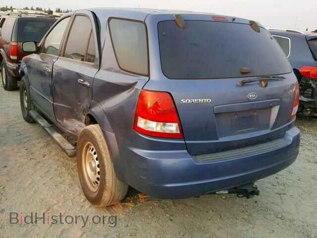2004 KIA SORENTO EX - VIN: KNDJD733045255442 - Фото 3
