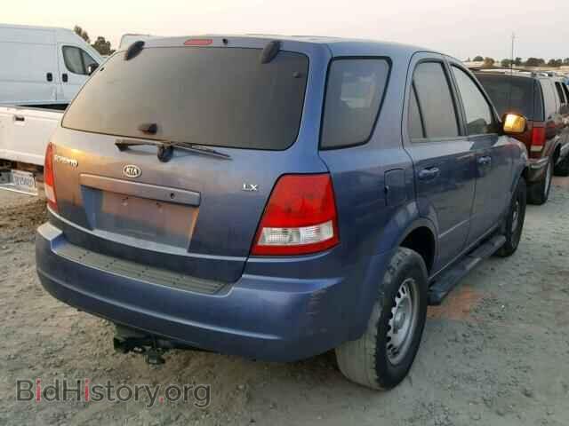 2004 KIA SORENTO EX - VIN: KNDJD733045255442 - Фото 4