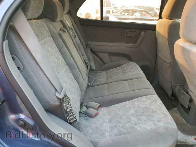 2004 KIA SORENTO EX - VIN: KNDJD733045255442 - Фото 6