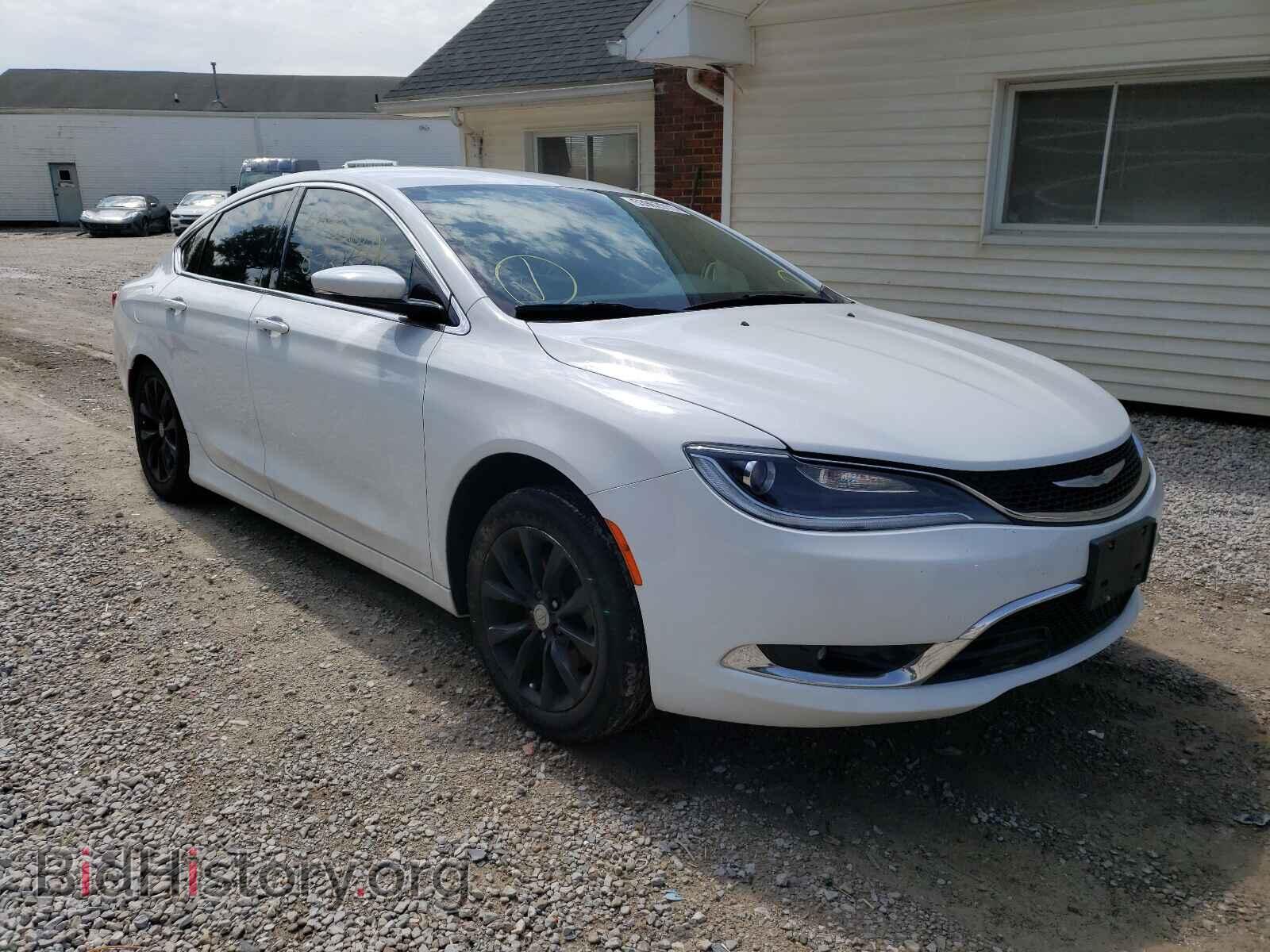 Фотография 1C3CCCCB3FN735848 - CHRYSLER 200 2015