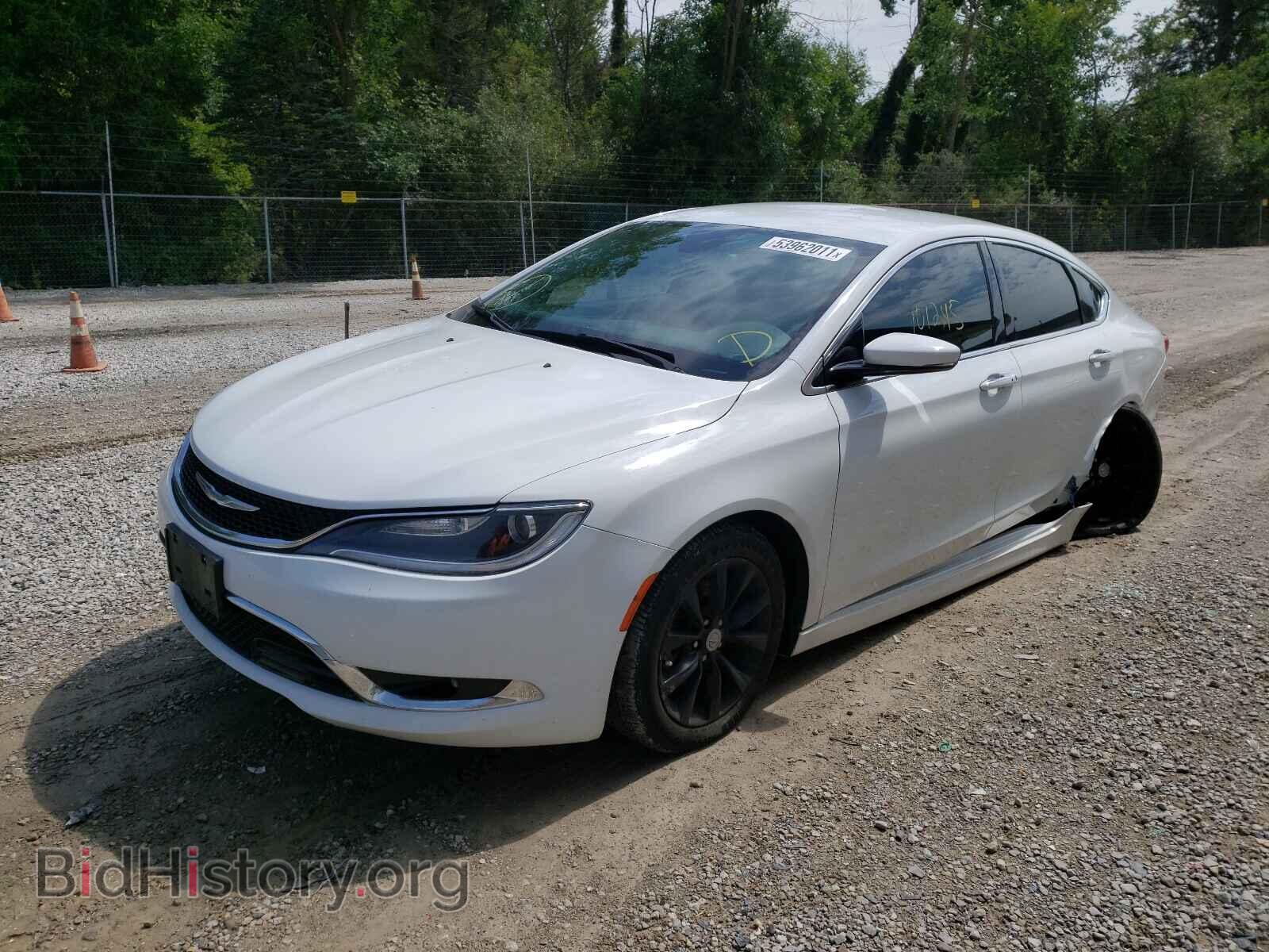 2015 CHRYSLER 200 - VIN: 1C3CCCCB3FN735848 - Фото 2