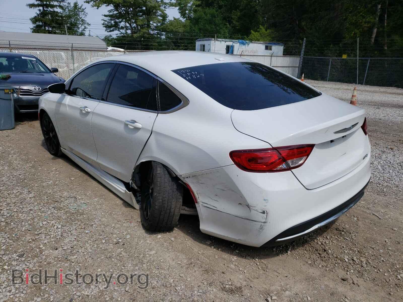 2015 CHRYSLER 200 - VIN: 1C3CCCCB3FN735848 - Фото 3