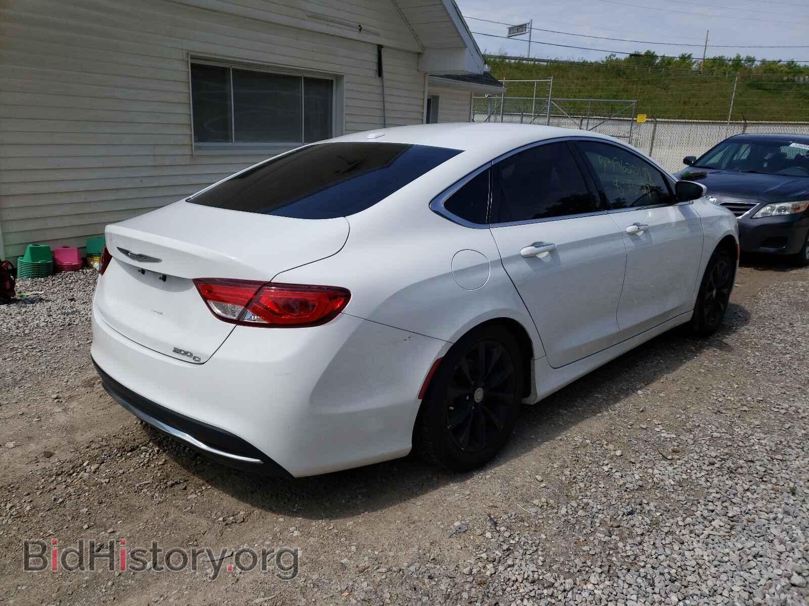2015 CHRYSLER 200 - VIN: 1C3CCCCB3FN735848 - Фото 4