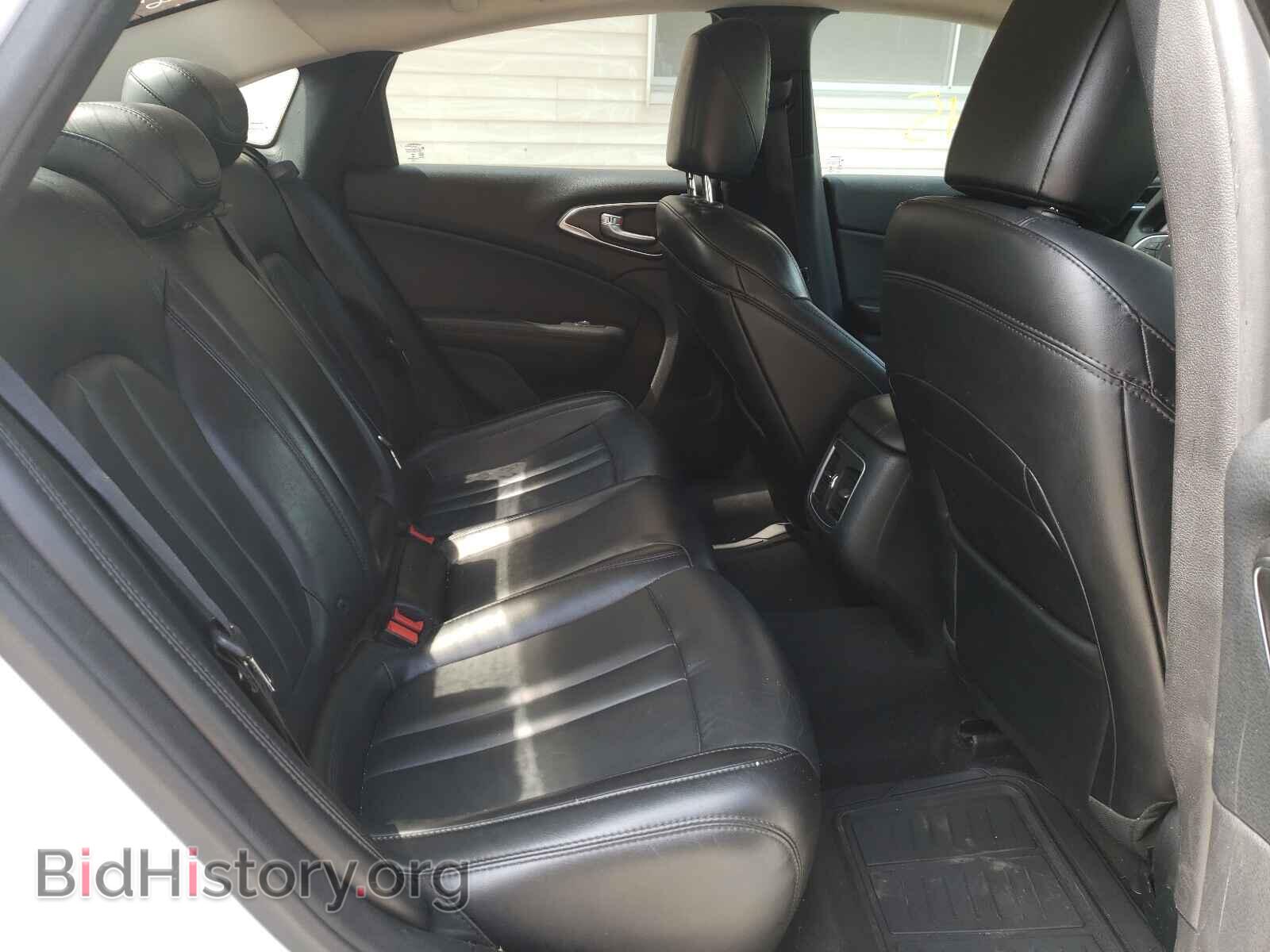 2015 CHRYSLER 200 - VIN: 1C3CCCCB3FN735848 - Фото 6