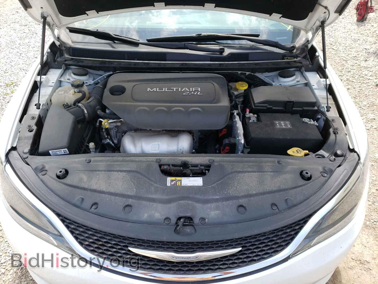 2015 CHRYSLER 200 - VIN: 1C3CCCCB3FN735848 - Фото 7