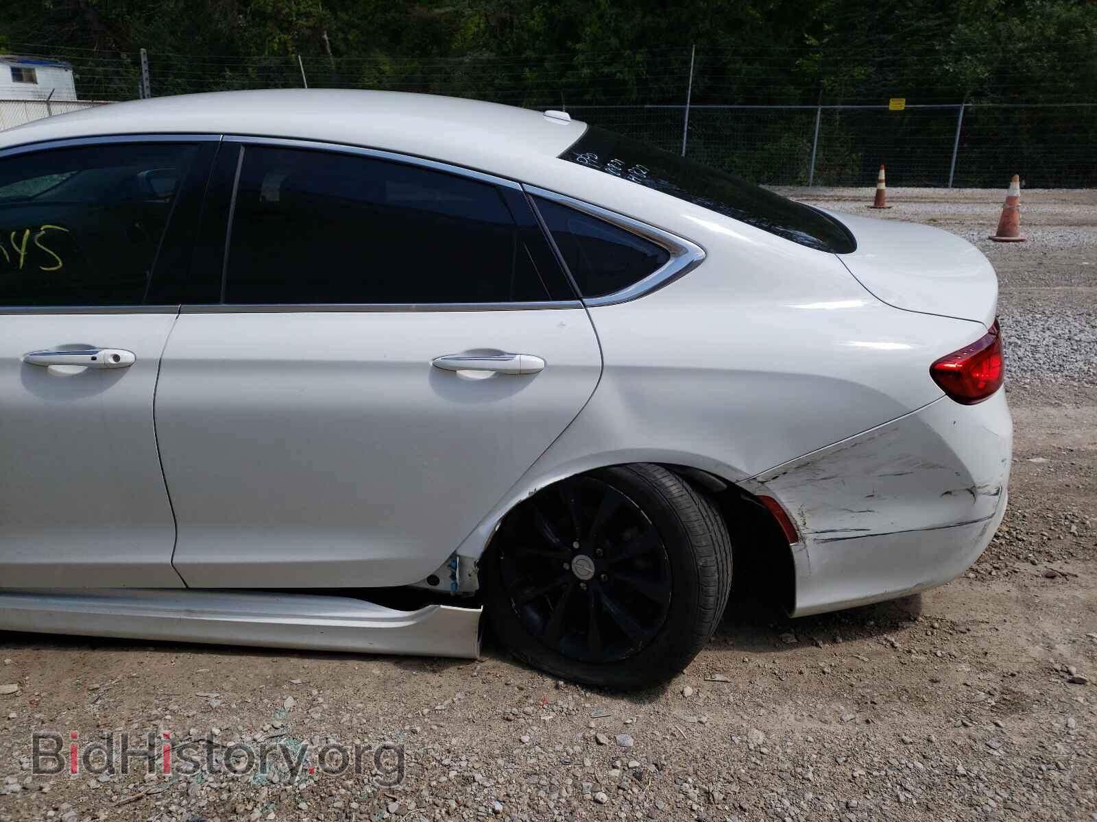 2015 CHRYSLER 200 - VIN: 1C3CCCCB3FN735848 - Фото 9