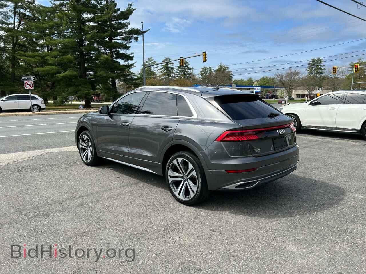 2019 AUDI Q8 - VIN: WA1BVAF1XKD011643 - Фото 4