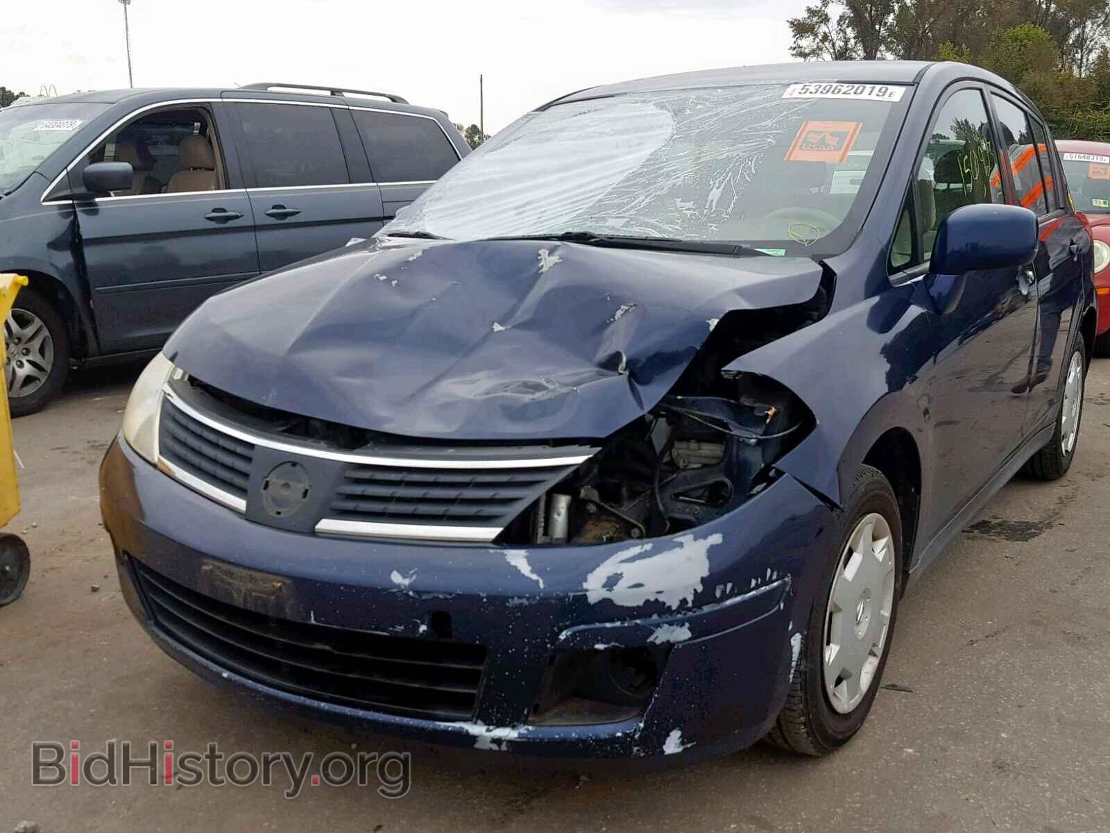 2007 NISSAN VERSA - VIN: 3N1BC13E47L363656 - Фото 2