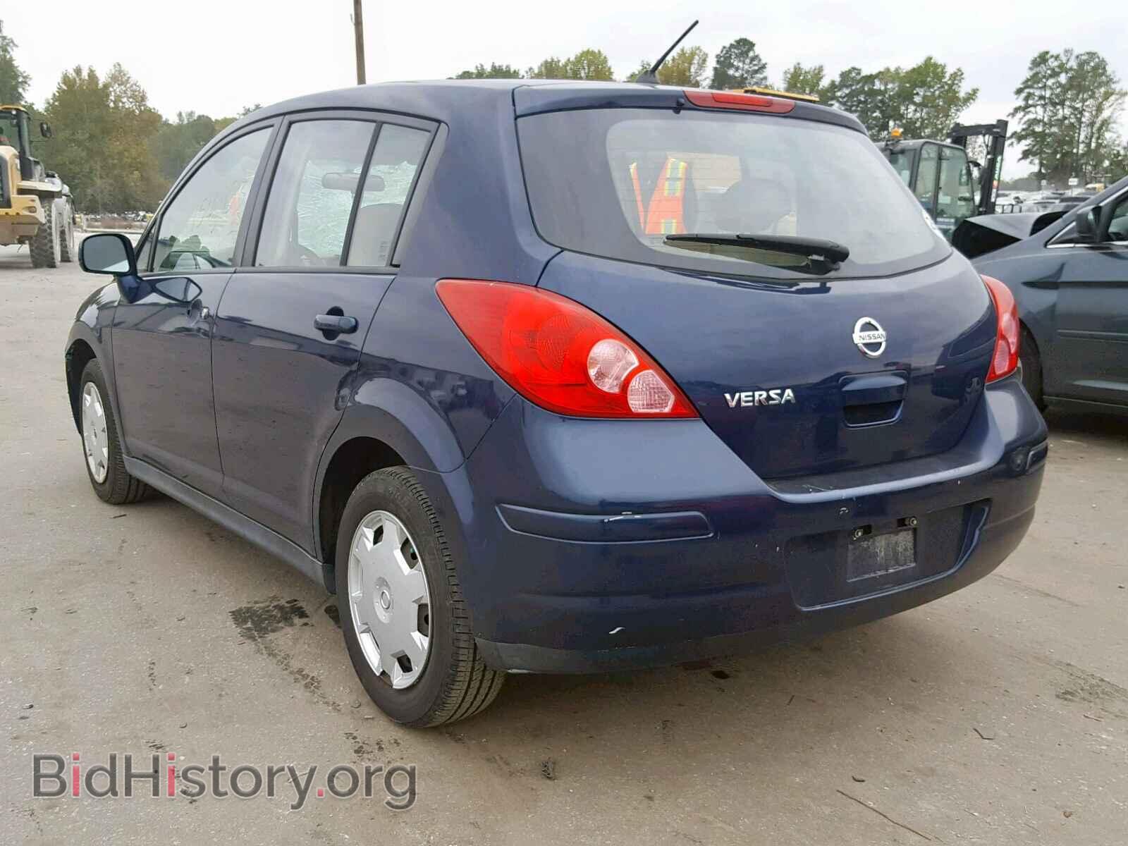 2007 NISSAN VERSA - VIN: 3N1BC13E47L363656 - Фото 3