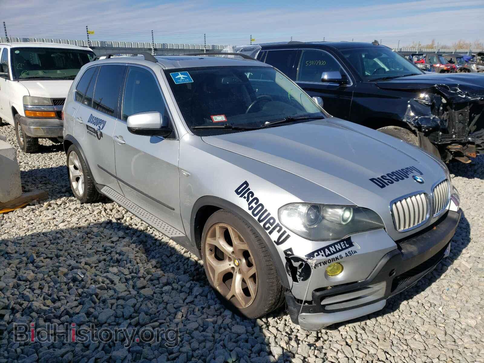 Photo 5UXFE835X8L164723 - BMW X5 2008