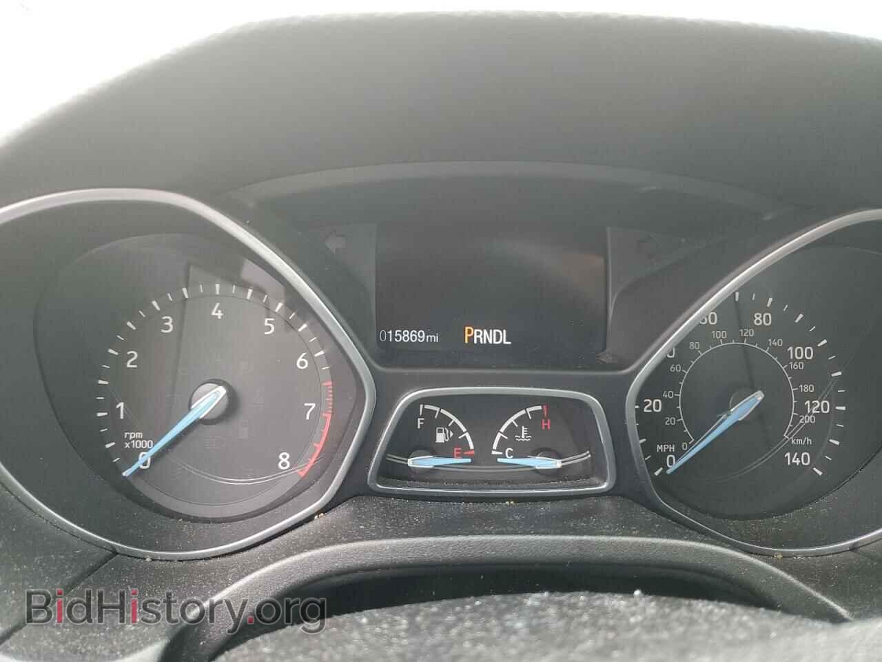 2018 FORD FOCUS - VIN: 1FADP3F26JL207375 - Photo 9