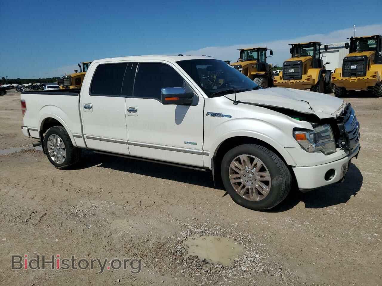 2013 FORD F-150 - VIN: 1FTFW1CT5DFD82677 - Фото 4