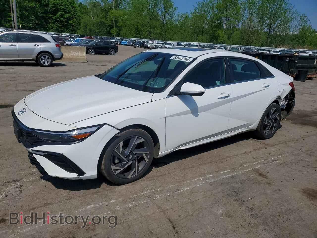 Photo KMHLS4DG4RU712633 - HYUNDAI ELANTRA 2024