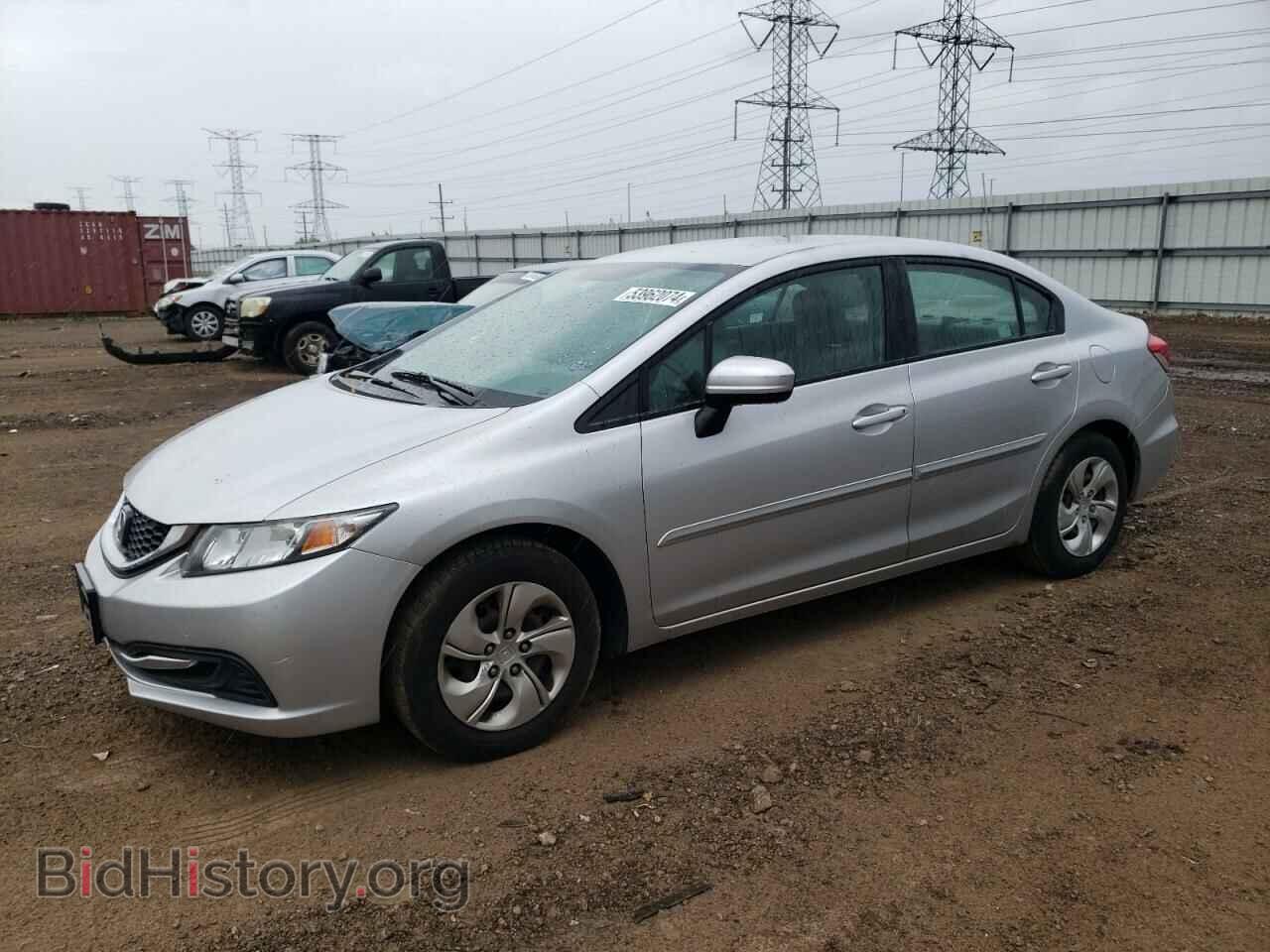 Фотография 19XFB2E5XEE077655 - HONDA CIVIC 2014