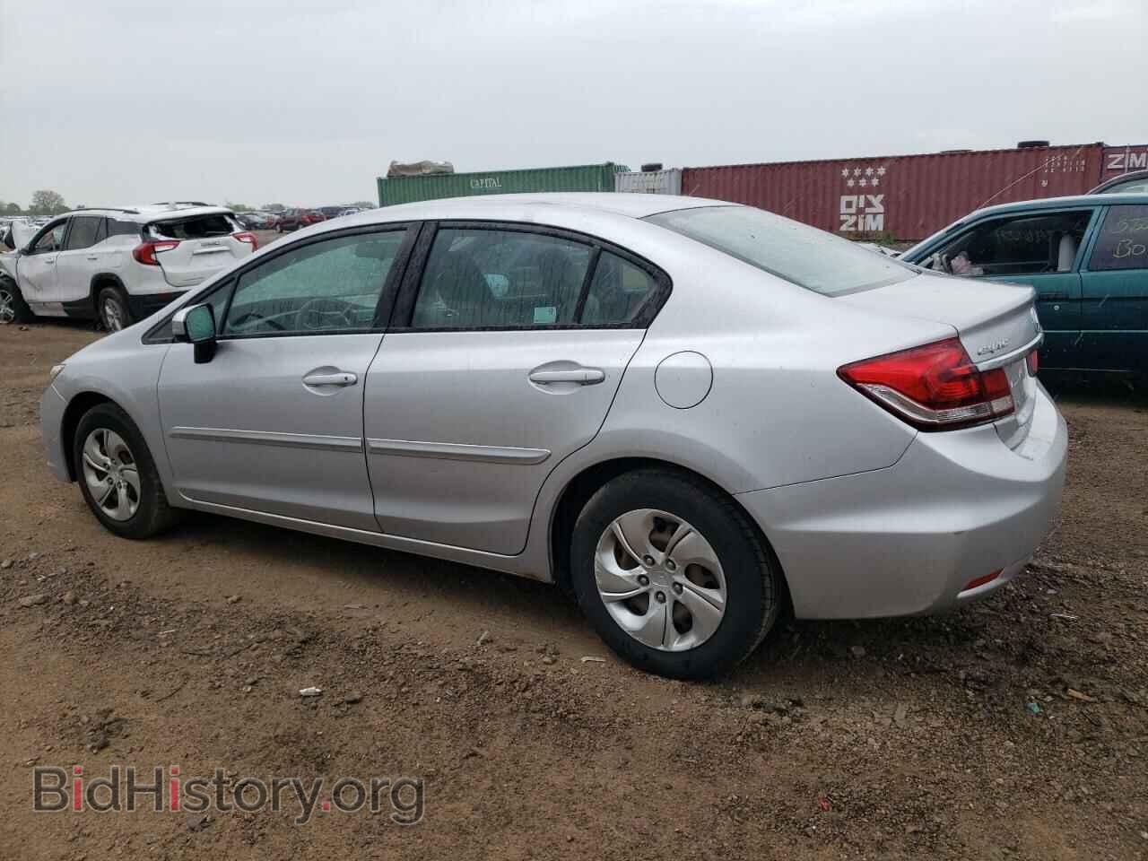 2014 HONDA CIVIC - VIN: 19XFB2E5XEE077655 - Фото 2