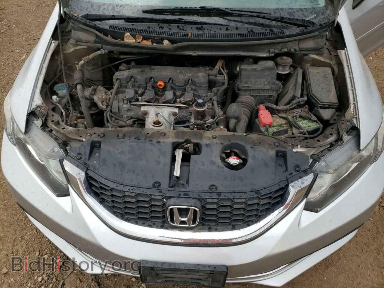 2014 HONDA CIVIC - VIN: 19XFB2E5XEE077655 - Фото 11