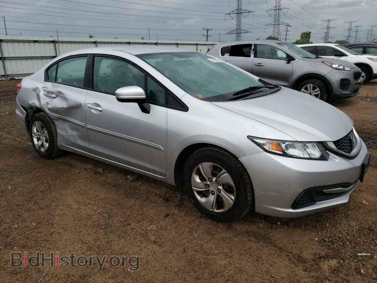 2014 HONDA CIVIC - VIN: 19XFB2E5XEE077655 - Фото 4