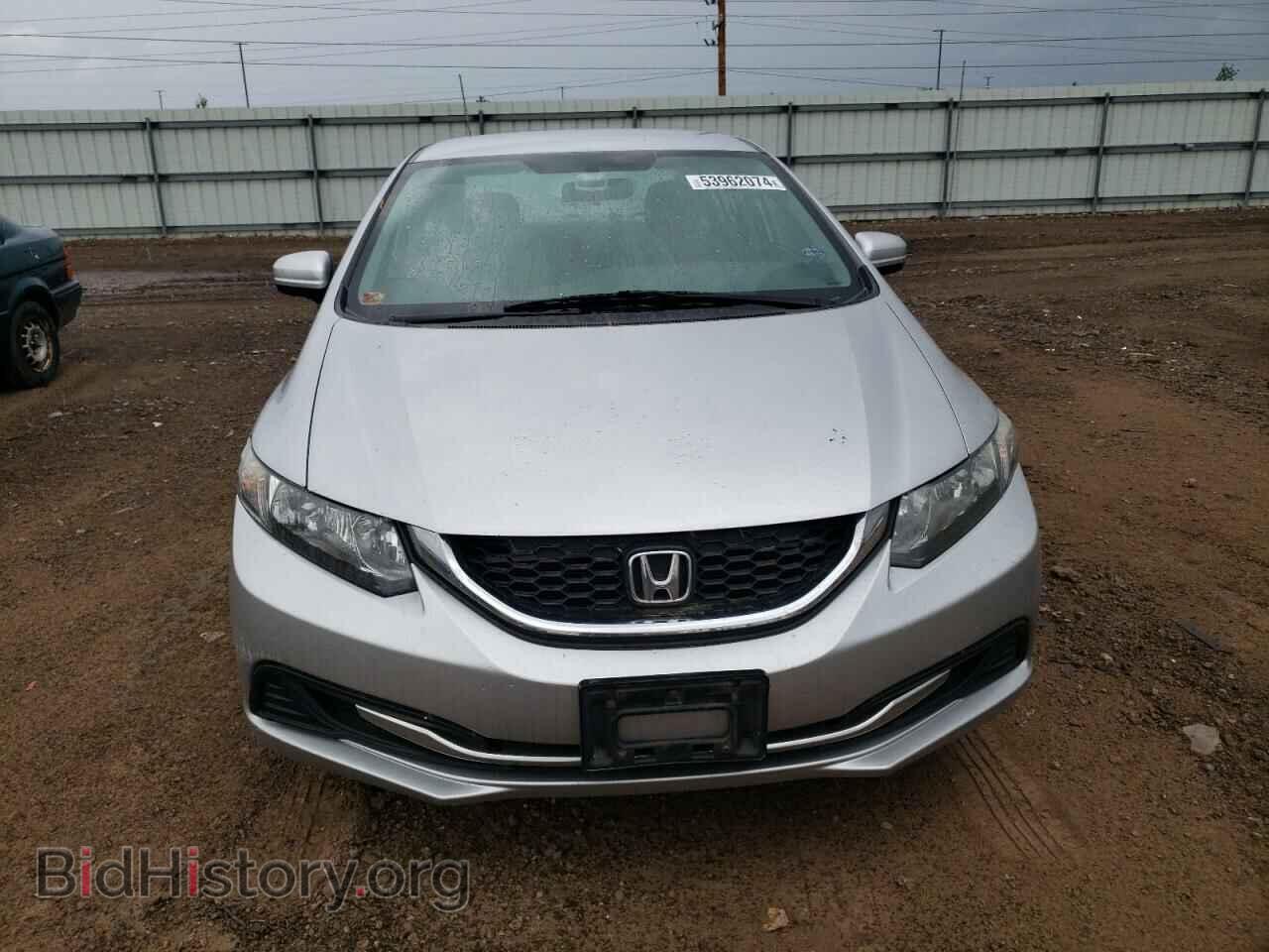 2014 HONDA CIVIC - VIN: 19XFB2E5XEE077655 - Фото 5