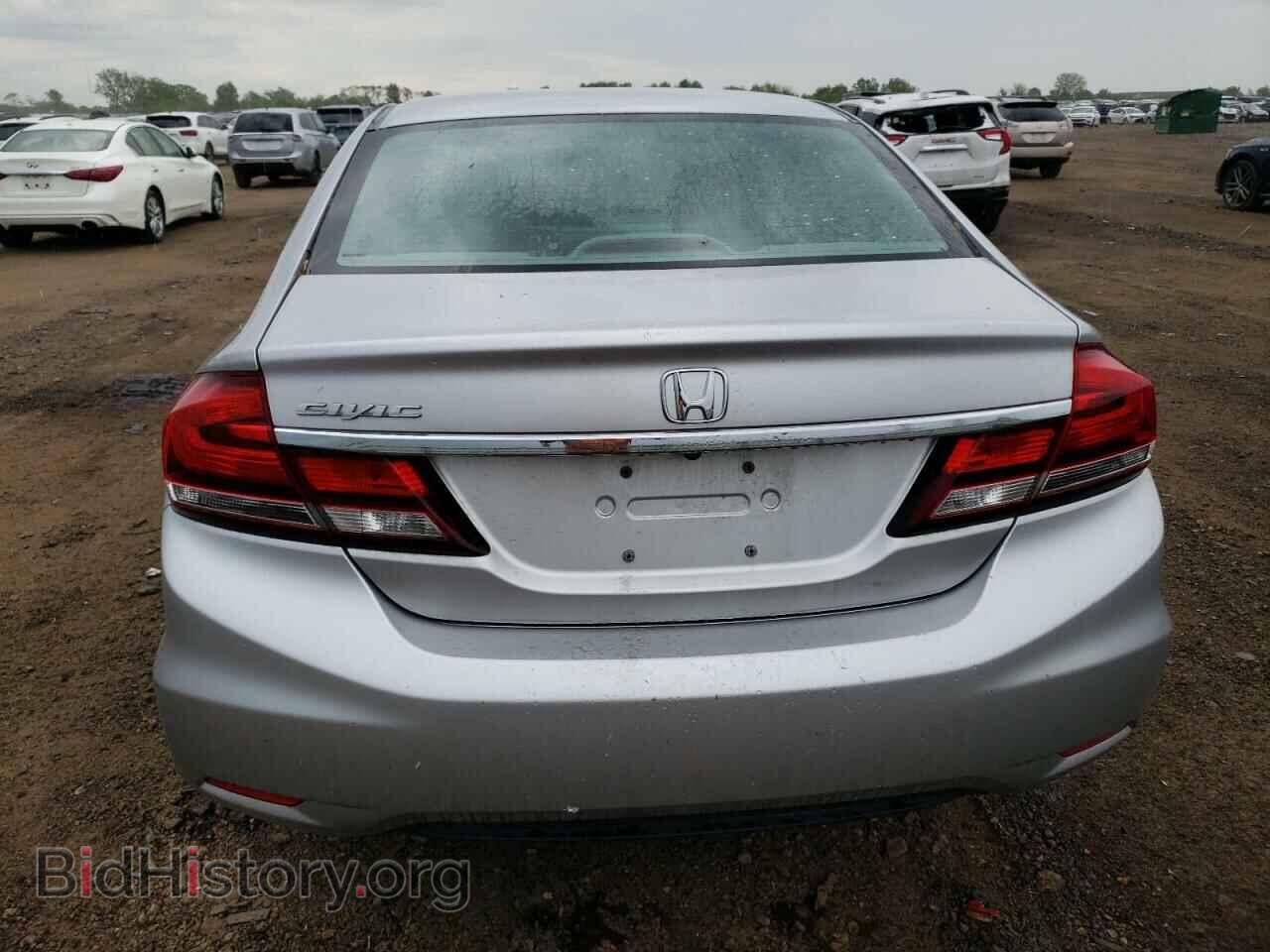 2014 HONDA CIVIC - VIN: 19XFB2E5XEE077655 - Фото 6
