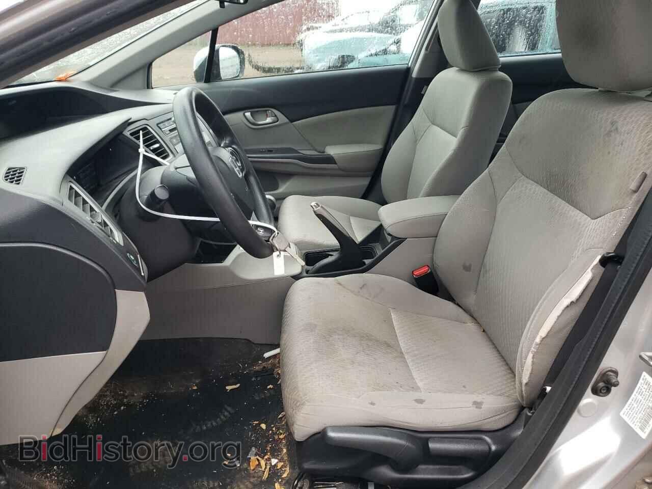 2014 HONDA CIVIC - VIN: 19XFB2E5XEE077655 - Фото 7
