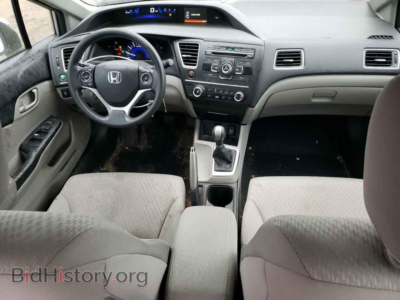 2014 HONDA CIVIC - VIN: 19XFB2E5XEE077655 - Фото 8