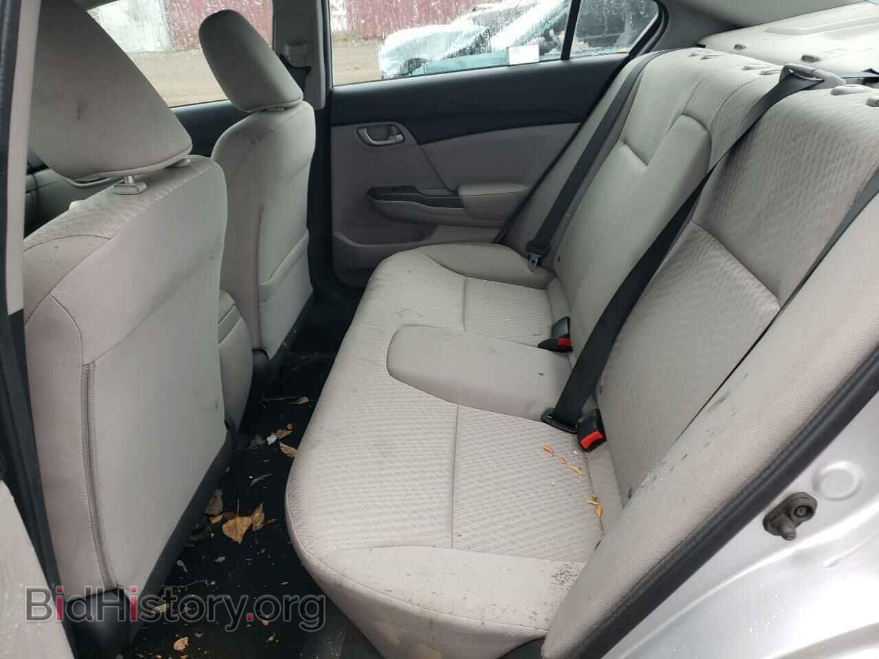 2014 HONDA CIVIC - VIN: 19XFB2E5XEE077655 - Фото 10