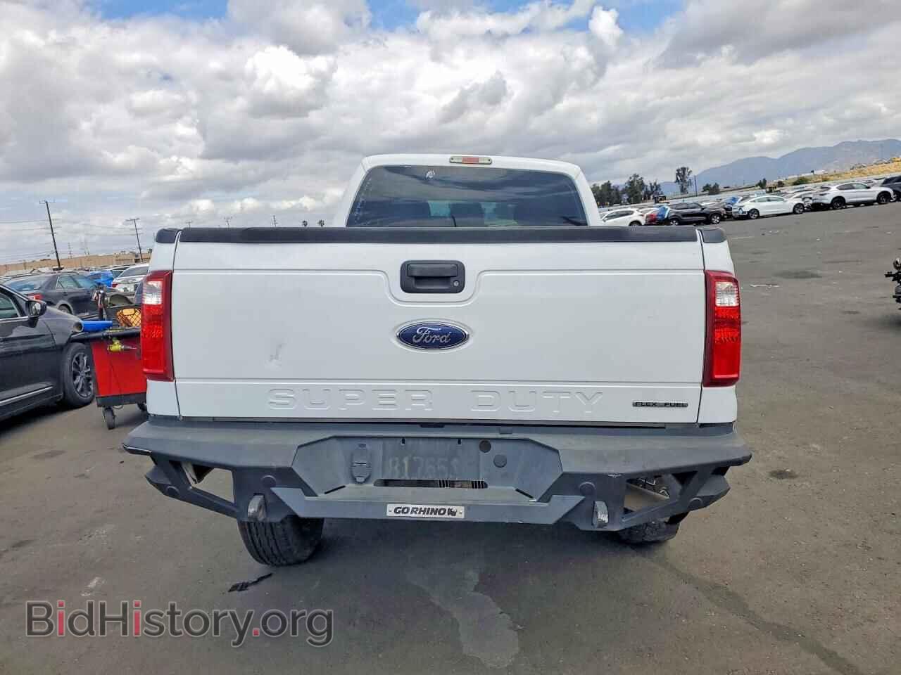 2015 FORD F250 - VIN: 1FT7W2B66FEA64520 - Фото 6