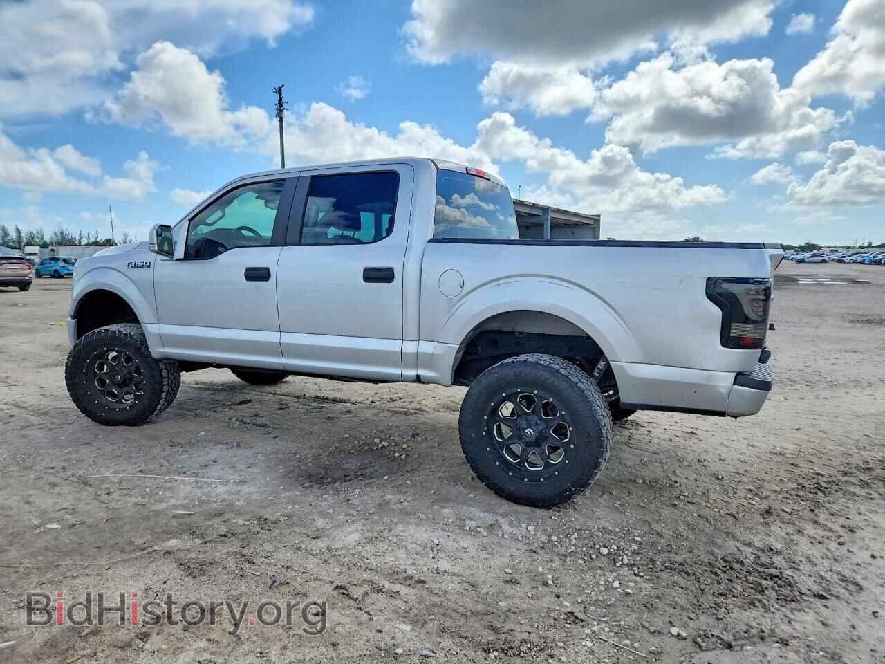 2016 FORD F150 - VIN: 1FTEW1EF9GKE81453 - Фото 2