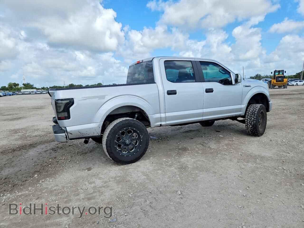 2016 FORD F150 - VIN: 1FTEW1EF9GKE81453 - Фото 3