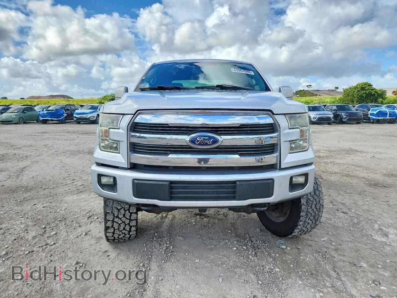 2016 FORD F150 - VIN: 1FTEW1EF9GKE81453 - Фото 5