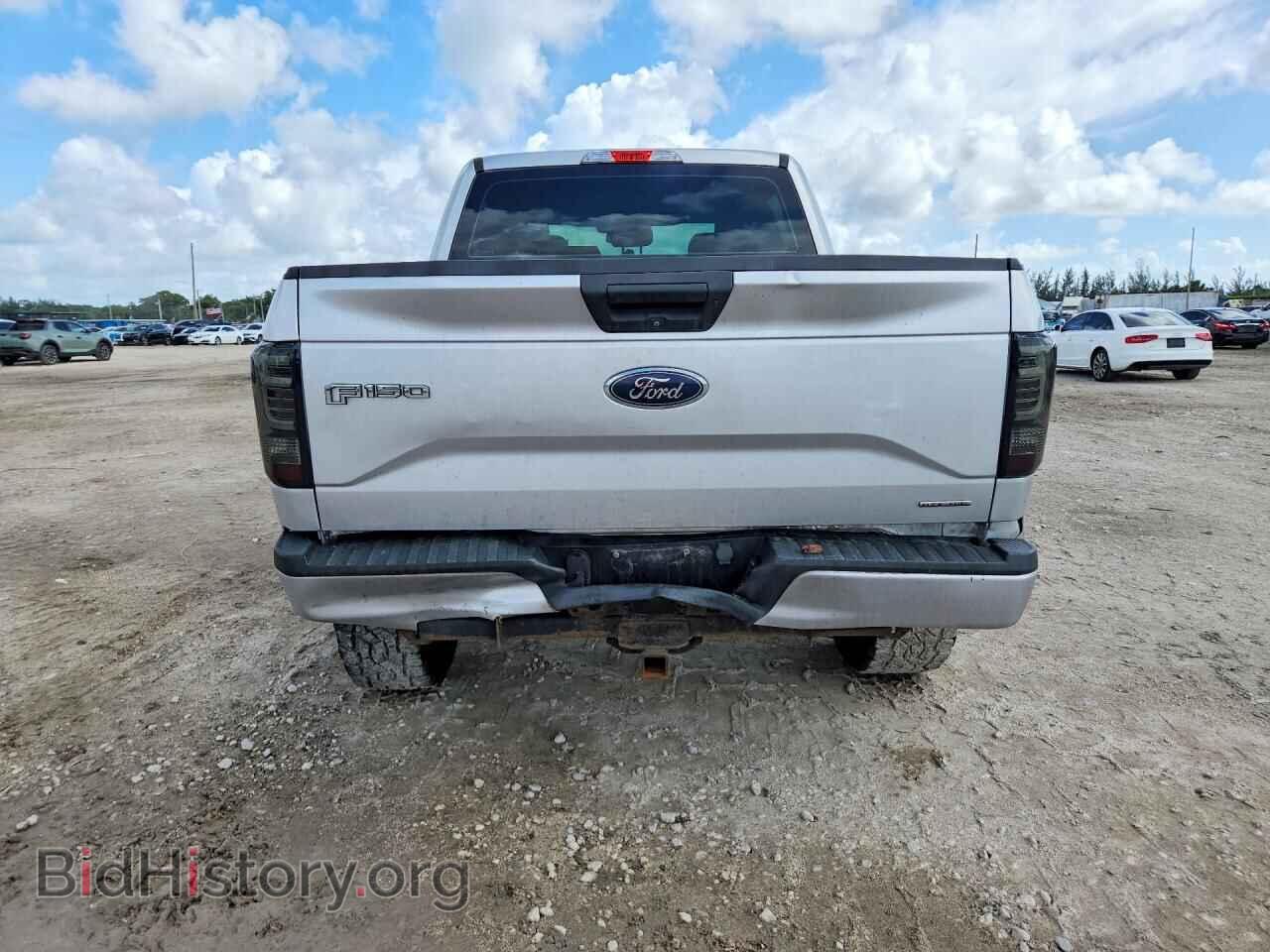 2016 FORD F150 - VIN: 1FTEW1EF9GKE81453 - Фото 6