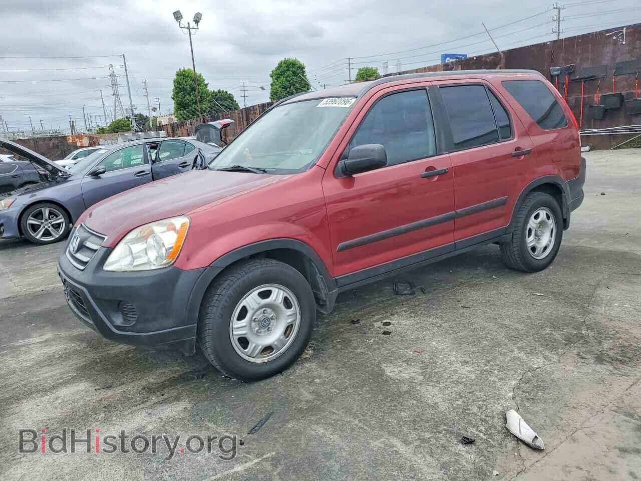 Photo JHLRD68555C019389 - HONDA CRV 2005