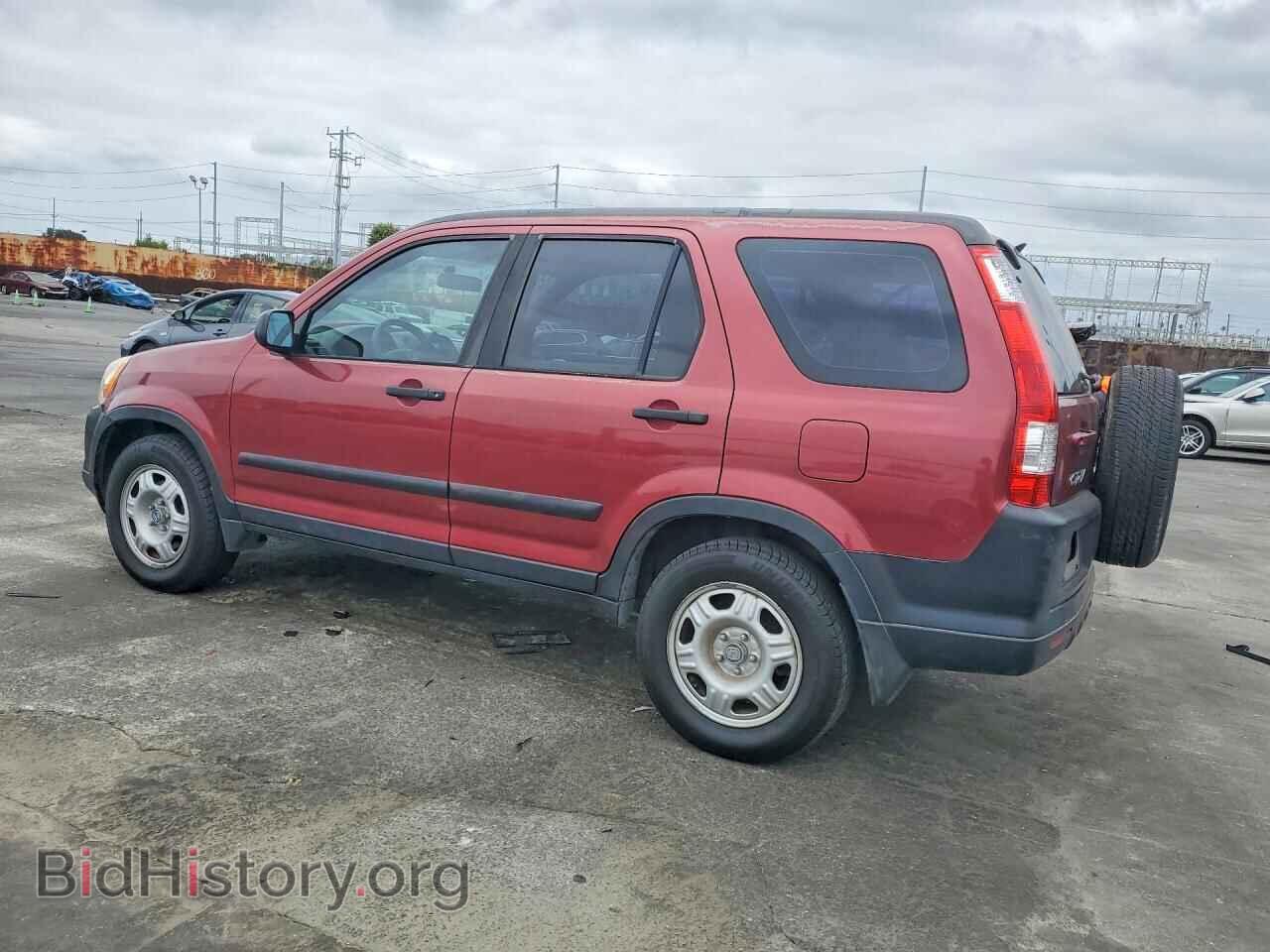2005 HONDA CRV - VIN: JHLRD68555C019389 - Фото 2