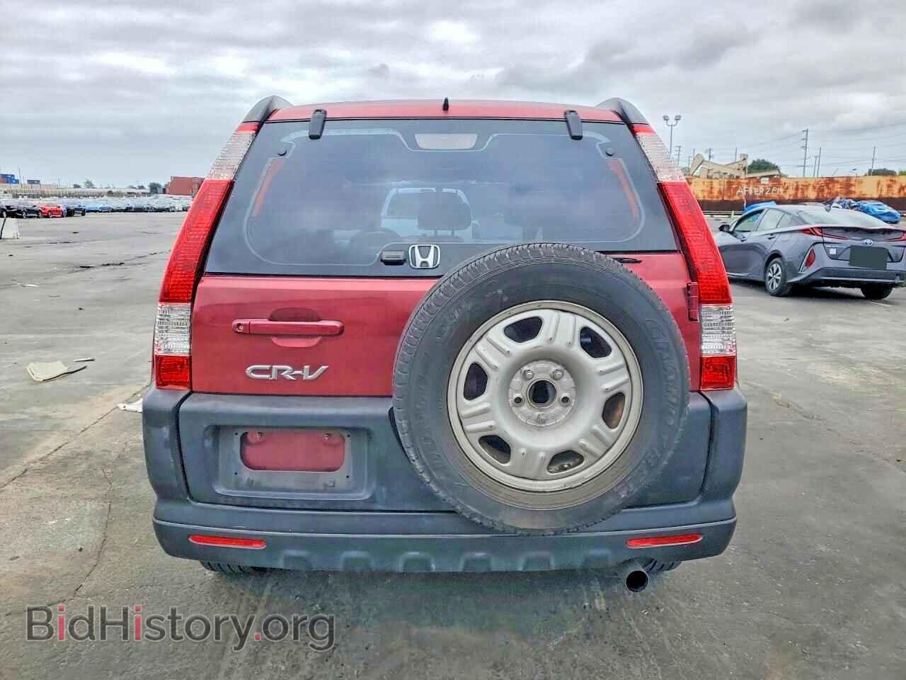 2005 HONDA CRV - VIN: JHLRD68555C019389 - Фото 6
